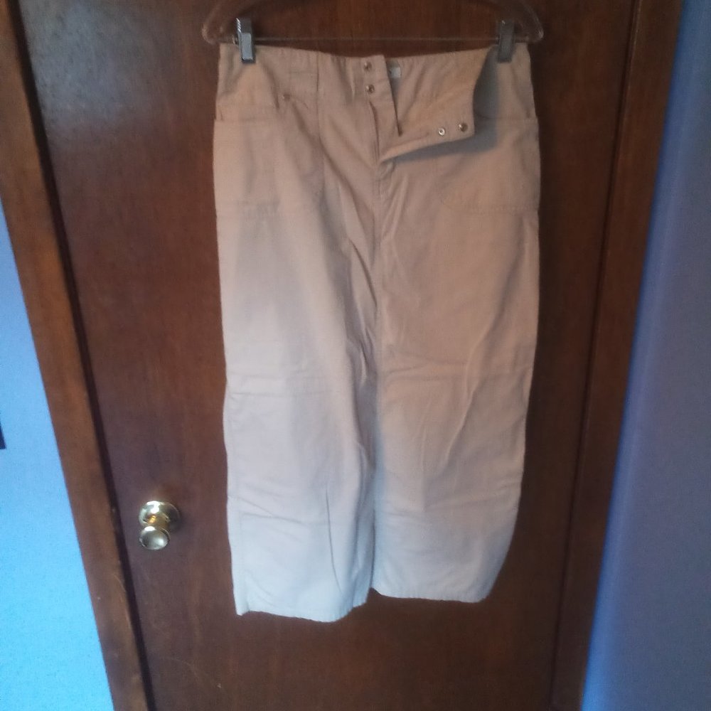 Khaki skirt